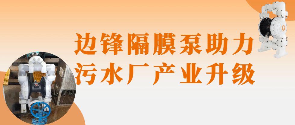 邊鋒為污水處理廠定制高效解決方案！
